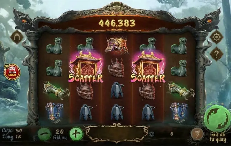 Đa dạng trò chơi slot bi88 Android