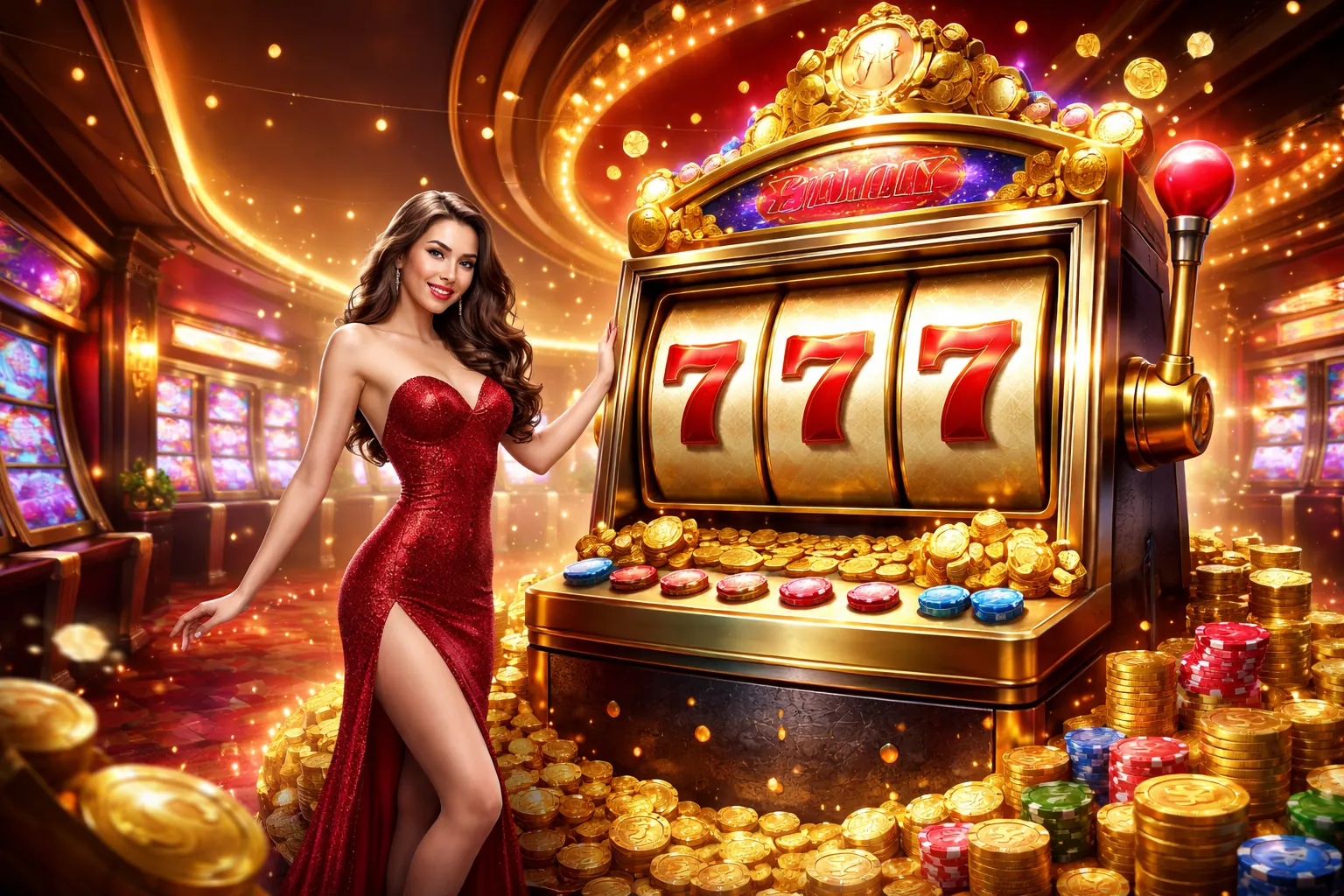 Hình ảnh chính trò chơi slot bi88 Android